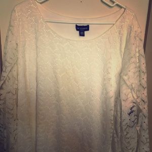 Cute I.N. Studio white dress